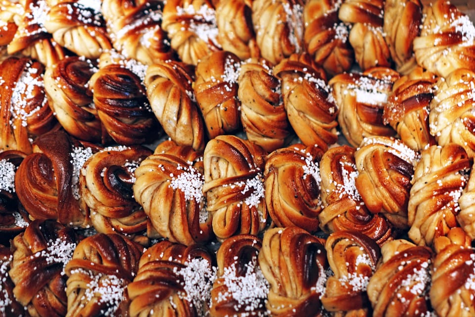 Copenhagen: Danish Pastry Crawl with Private Guide - Østerbro’s pastry trail: Trianglen to Nordhavn Metro