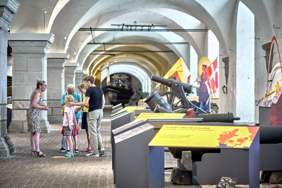 Copenhagen: Danish War Museum Entry Ticket - Hammock Break: Danish Stories from the Seven Seas