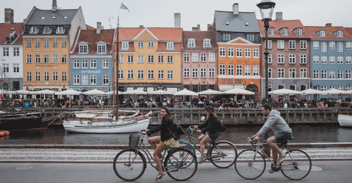 Copenhagen: Express Walk with a Local in 60 minutes - From Nyhavn toward Børsen: learning the city through two different moods
