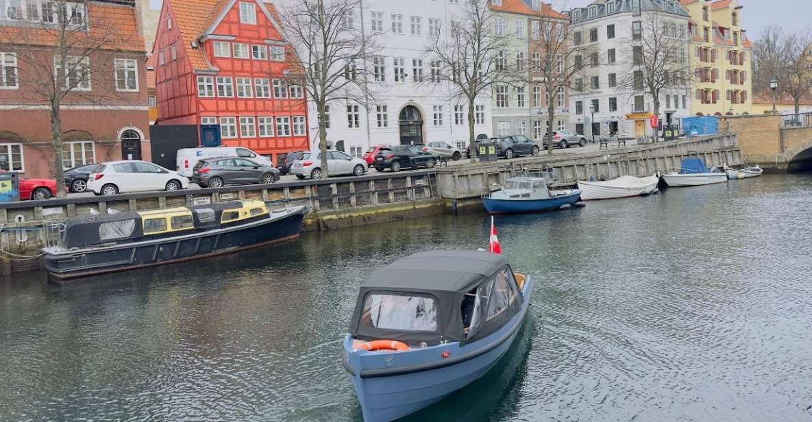 Copenhagen: Guided Canal Tour by Electric Boat - Ved Stranden and pier 3: where you actually start