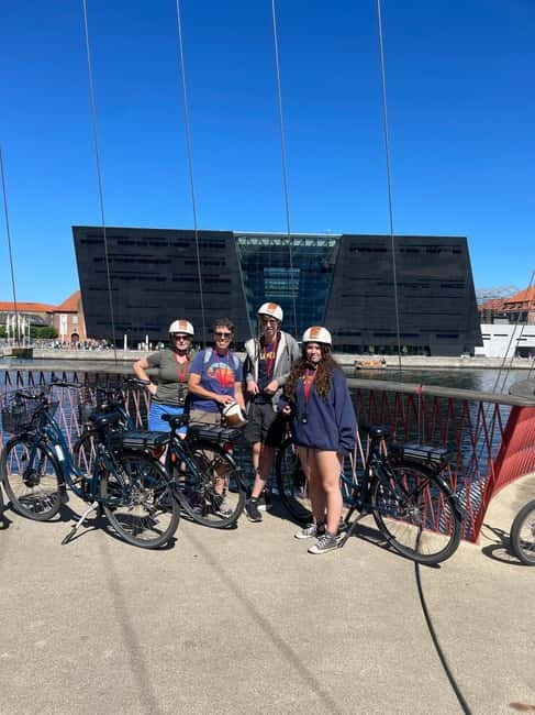 Copenhagen: Guided E-Bike Tour - Why 2–3 hours on an e-bike is the right Copenhagen speed