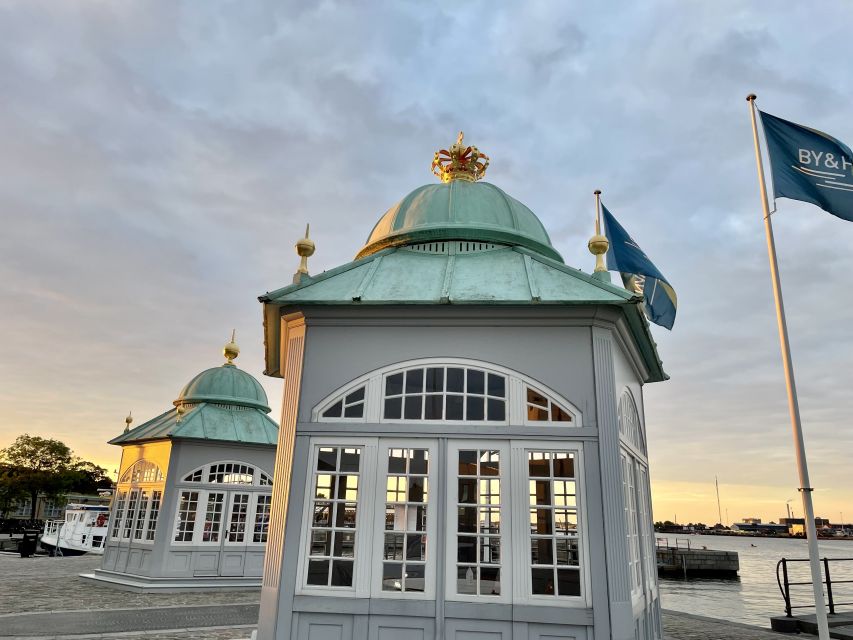 Copenhagen: Guided E-Scooter KickBike Tour- All Highlights - The Little Mermaid and Nyhavn: your photo stops with context