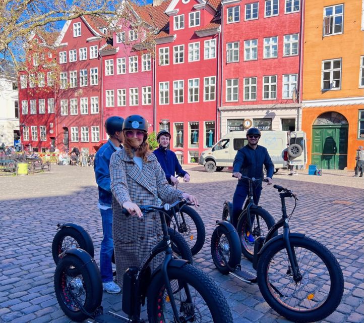 Copenhagen: Guided E-Scooter KickBike Tour- All Highlights - Price and what you actually get for $86