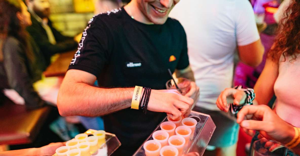 Copenhagen: Guided Party Pub Crawl with 4 Shots and 1 Drink - What this crawl is best for (and when it isn’t)