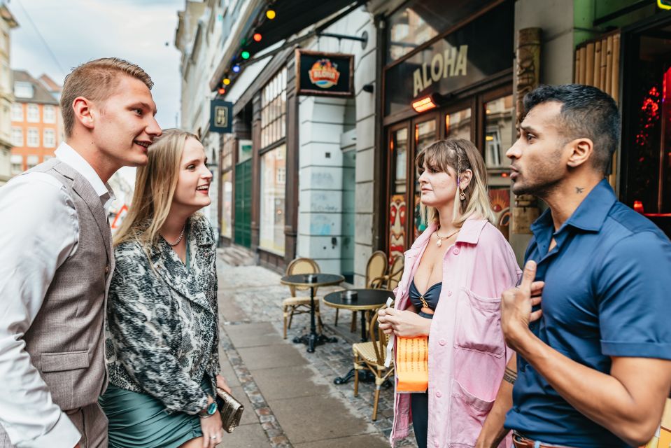 Copenhagen: Guided Party Pub Crawl with 4 Shots and 1 Drink - Finishing on weekdays: Proud Mary’s Pub as the calm-to-crazy landing