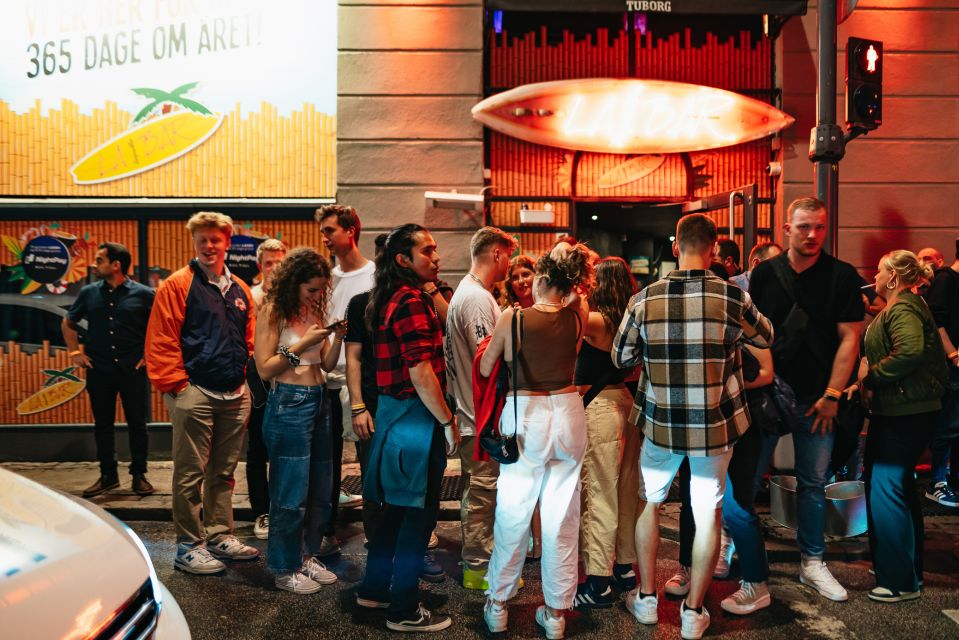 Copenhagen: Guided Party Pub Crawl with 4 Shots and 1 Drink - Price and value: Why $47 can make sense in Copenhagen