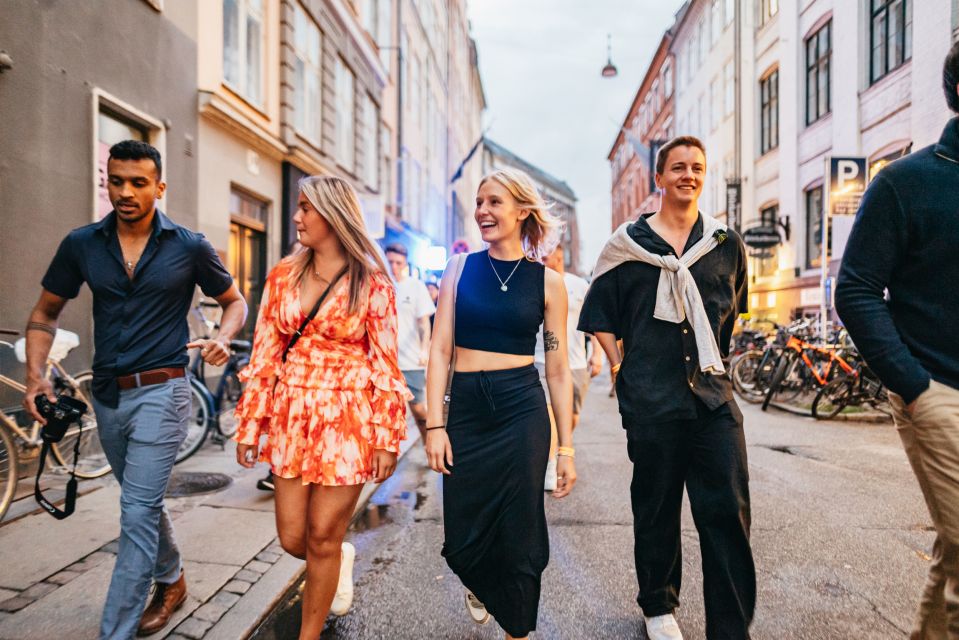 Copenhagen: Guided Party Pub Crawl with 4 Shots and 1 Drink - The pace: Walking counts, so plan your feet