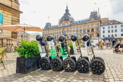 Copenhagen: Guided Segway Tour - Starting at Langelinie: Training, Radios, and a Smooth First Minute