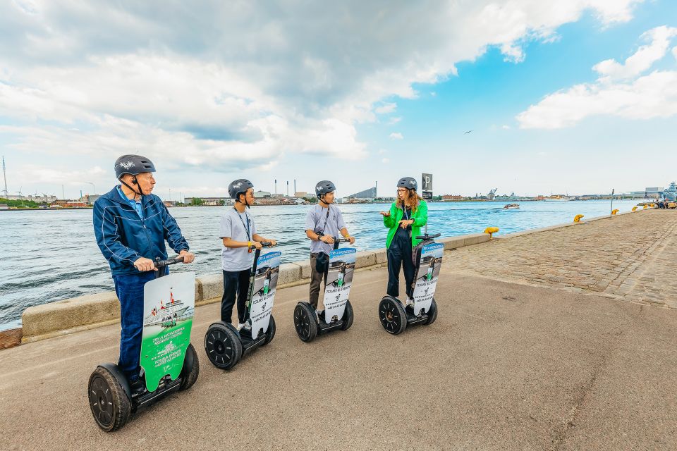 Copenhagen: Guided Segway Tour - Practical Tips So Your Ride Feels Effortless