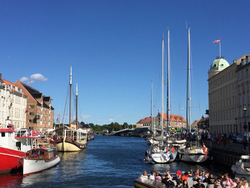 Copenhagen: Guided Walking Tour - Nyhavn and Amalienborg: the harbor atmosphere you’ll remember