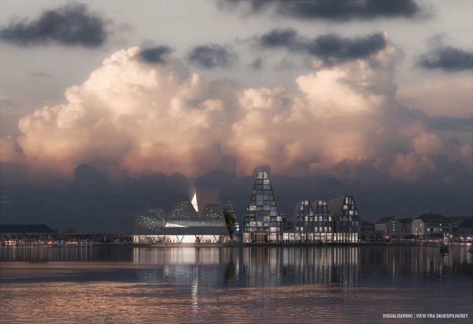 Copenhagen: Harbor Architecture Private Walking Tour - Royal Library photo stop: a quick visual anchor