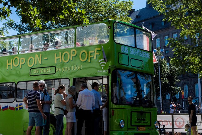 Copenhagen Highlights Hop-On Hop-Off Bus - Classic Copenhagen - The Big Comfort Perks That Make the Difference