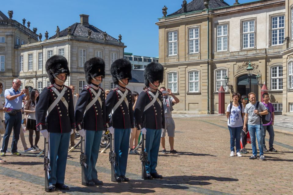 Copenhagen: Highlights & Secrets Private Walking Tour - Marmorkirken (Marble Church) to Gefion Fountain: Big Architecture and a Mythic Look