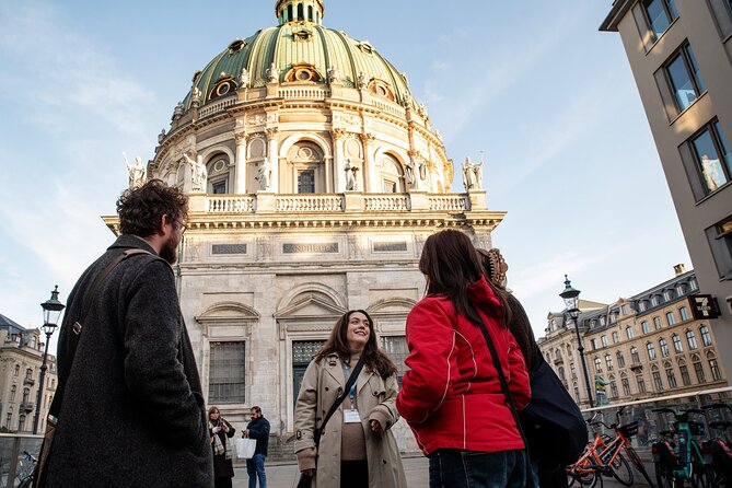 Copenhagen Highlights: Small Group Walking Tour - Max 10 people - Amalienborg Palace Museum: royals, guards, and a game with Daisy