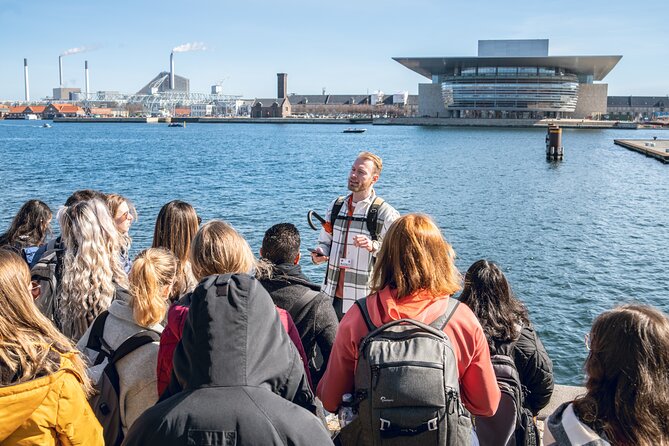 Copenhagen Highlights Walking Tour - Meeting at Højbro Plads: get the orange umbrella right
