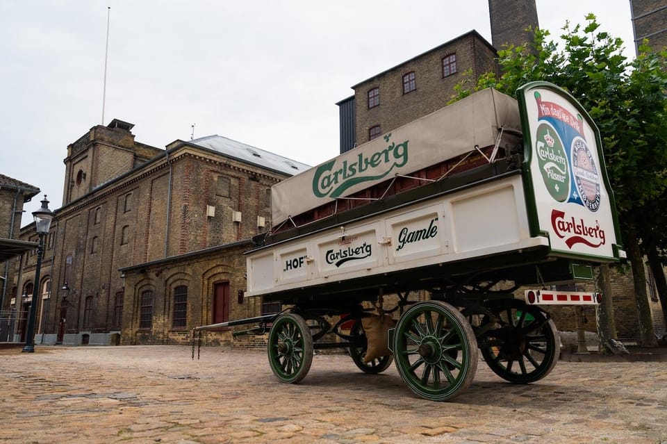 Copenhagen: Home of Carlsberg Experience Entry Ticket - Arriving Directly at Home of Carlsberg