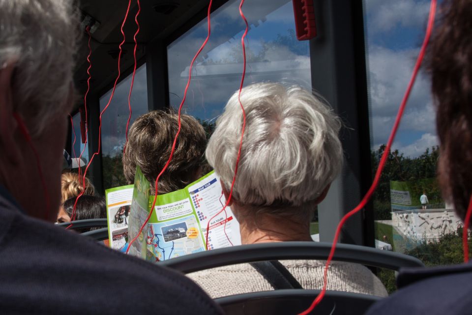 Copenhagen: Hop-On Hop-Off Bus Tour with Audio Guide - Red Line: Classic Copenhagen for castles, canals, and central landmarks