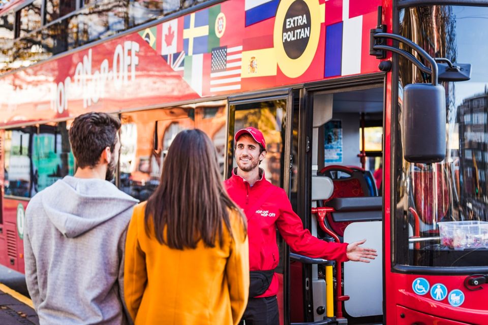 Copenhagen: Hop-On Hop-Off Bus Tour with Boat Tour Option - Ticket length and the hop-on hop-off rhythm (24 or 48 hours)
