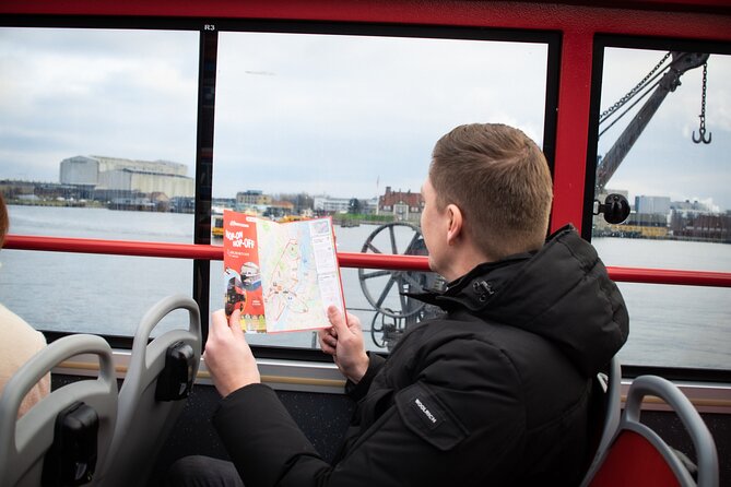 Copenhagen Hop-on Hop-Off Bus with Boat Option - Red Sightseeing in Copenhagen: Land and Water in One Plan