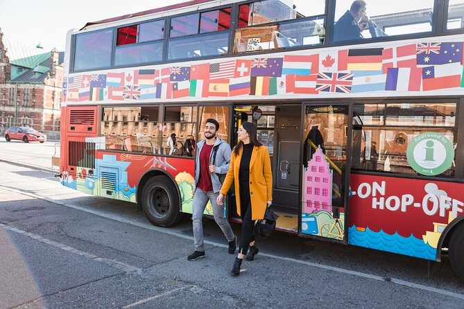 Copenhagen Hop-on Hop-Off Bus with Boat Option - The full land loop: what each stop is good for