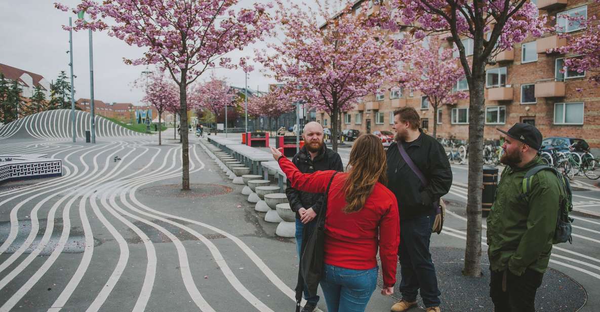 Copenhagen: Nørrebro Neighborhood Tour - The crashed airplane and the Japanese octopus slide: fun that teaches