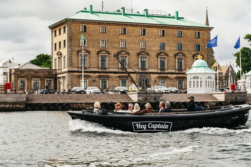 Copenhagen: Old Canals and Hidden Gems Social Boat Tour - Finding your boat: the Ofelia Plads start