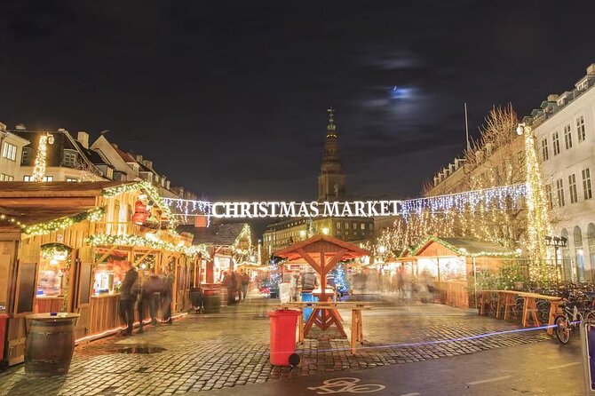 Copenhagen Private Christmas Walking Tour with Gløgg - Stork Fountain: A Quiet Pause With Performances and Gløgg Options