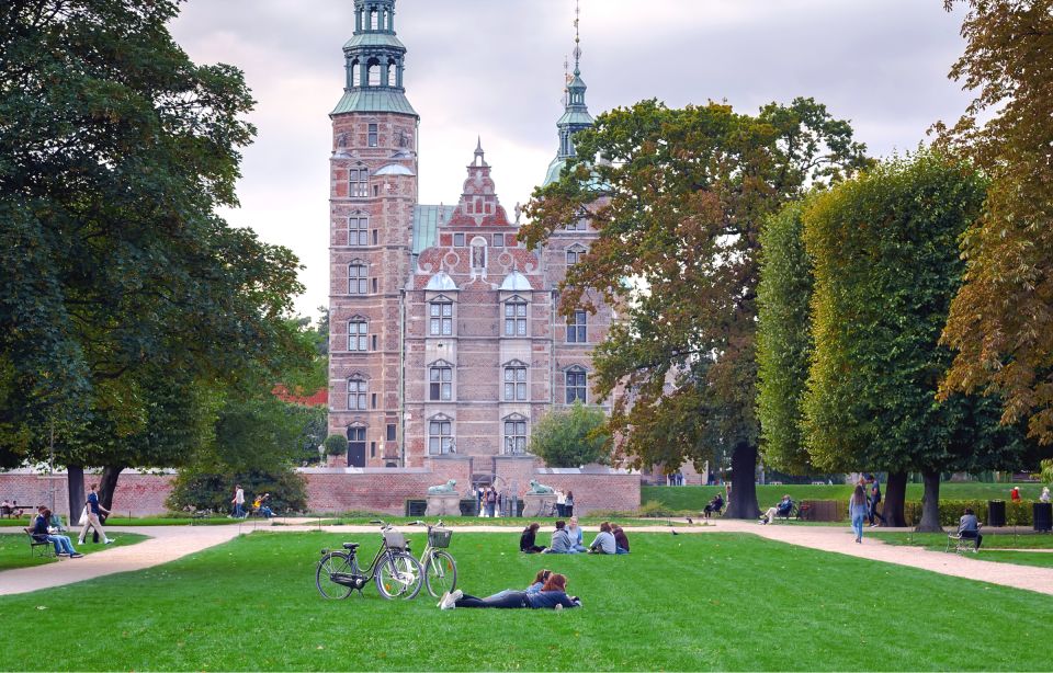 Copenhagen: Private Full-Day City Tour with Lunch Option - Amalienborg and the Opera House canal view: royal center, easy walking