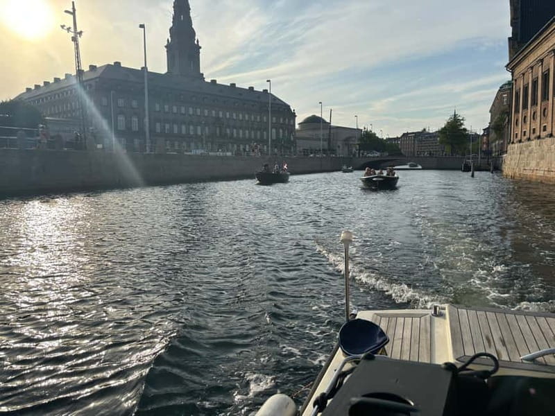 Copenhagen: Private Guided Boat Tour with City Highlights - What You’ll See From the Water (and Why It Matters)
