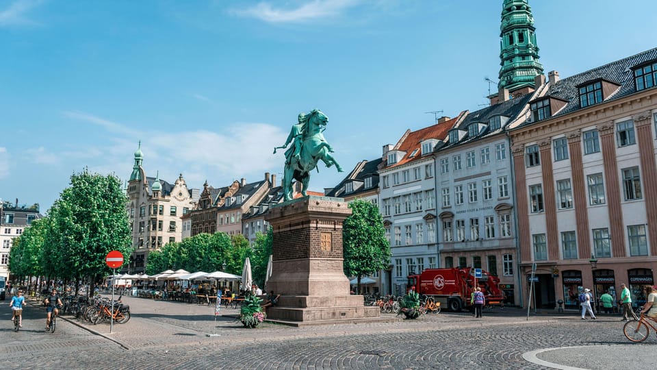 Copenhagen: Private Walking Tour - Starting at Højbro Plads: your “map pin” in the city center