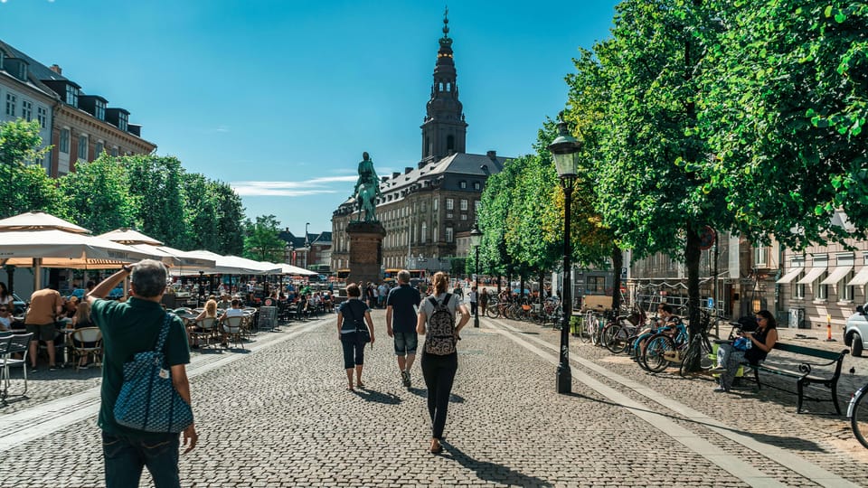 Copenhagen: Private Walking Tour - Christiansborg Palace: Denmark’s Parliament and the politics of place