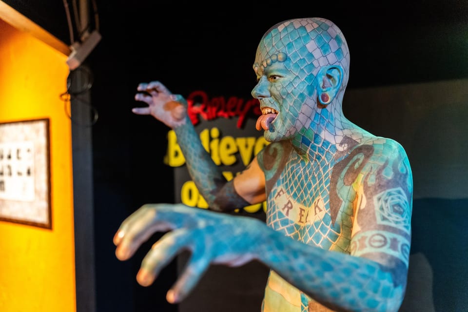 Copenhagen: Ripley's Believe It or Not! 4-Way Combo Ticket - Key things that make this combo worth your time