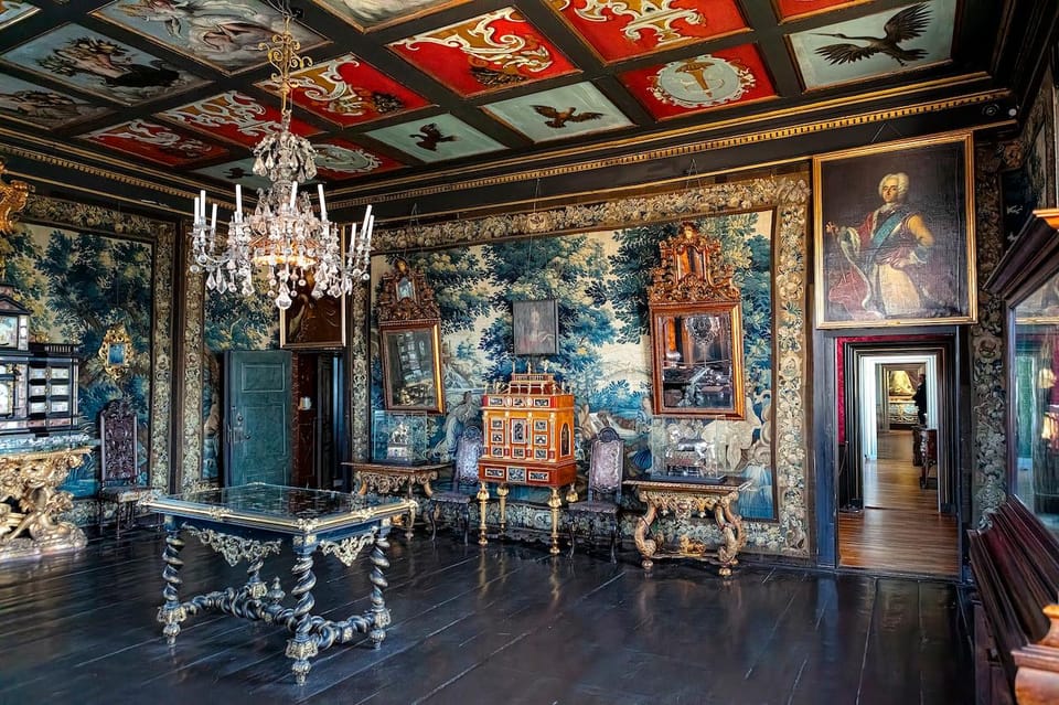 Copenhagen: Rosenborg Castle Entry Ticket - Entering Rosenborg Castle: what to expect on arrival