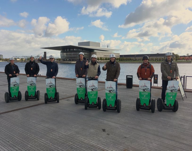 Copenhagen: Segway Tour Shore Excursion - The 2-hour route: deeper city sights and the real Copenhagen feel