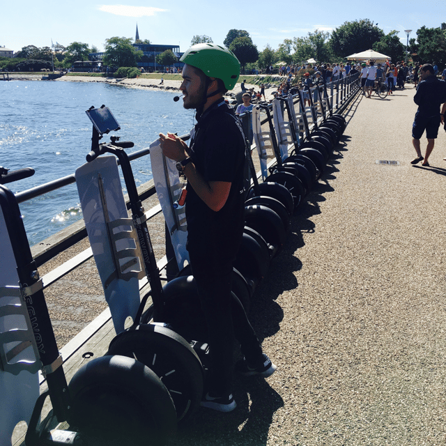 Copenhagen: Segway Tour Shore Excursion - Live guide with radio headset: how you’ll get more than just sightseeing