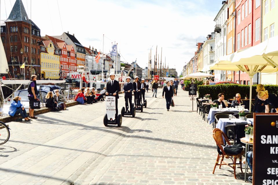 Copenhagen: Segway Tour Shore Excursion - The 1-hour route: Little Mermaid to Nyhavn without the stress