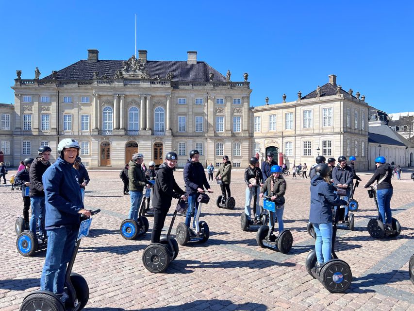 Copenhagen: Segway Tour with live guide - 1-Hour - Why a Segway tour works so well in Copenhagen
