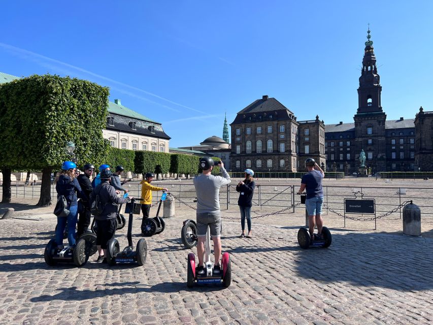 Copenhagen: Segway Tour with live guide - 1-Hour - Tivoli Gardens, Amalienborg Palace, and Royal Garden viewpoints