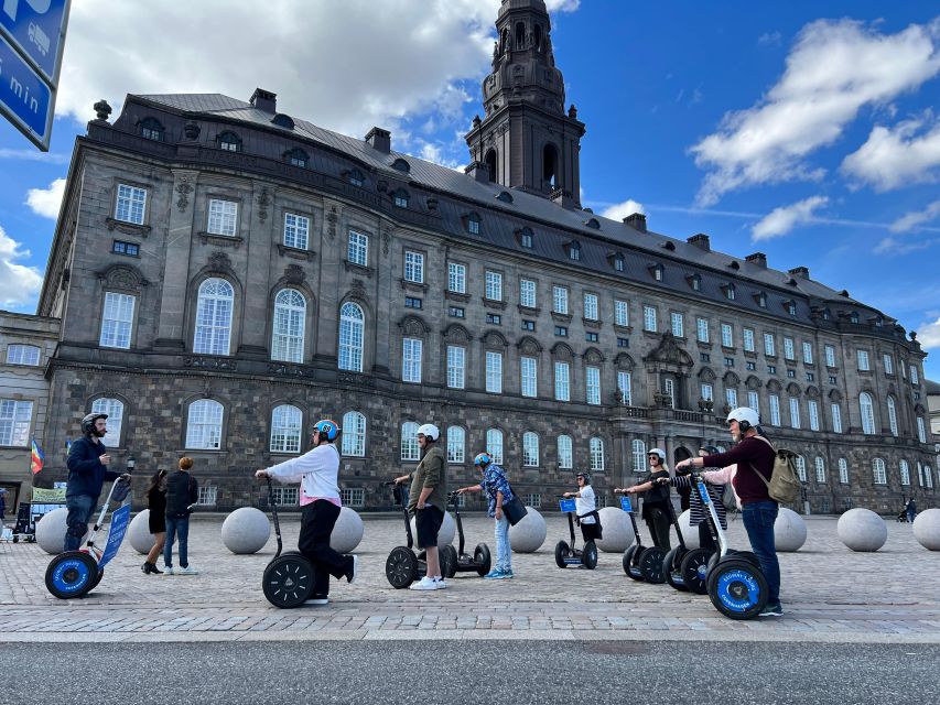 Copenhagen: Segway Tour with live guide - 1-Hour - How the guide’s live commentary changes the whole experience