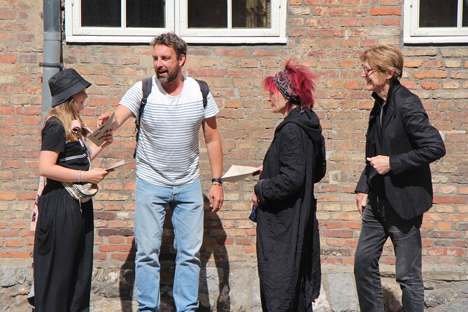 Copenhagen Self-Guided Murder Mystery Tour by the Round Tower - The envelope format: how self-guided directions work in real life