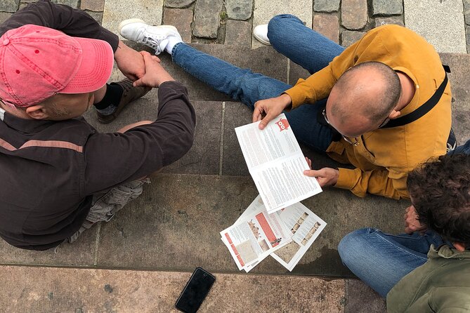 Copenhagen Self-Guided Murder Mystery Tour by the Round Tower - Timing and walking: plan for about two hours of standing