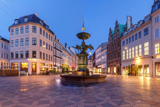 Copenhagen: Self Guided Scavenger Hunt and Tour - Languages: English plus several European options