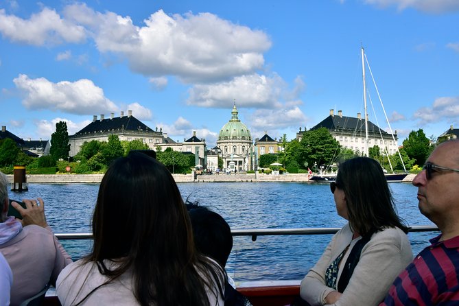 Copenhagen Sightseeing Classic Canal Tour With Live Guide - Opera House views: modern architecture meets maritime Copenhagen