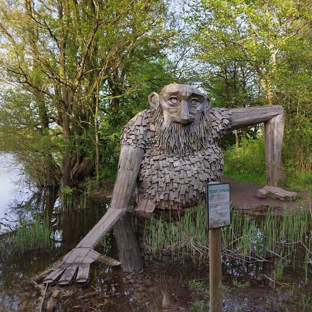Copenhagen: Six Forgotten Giant Sculptures Tour by Bus - The Coach Route Through Western Copenhagen’s Nature Patches
