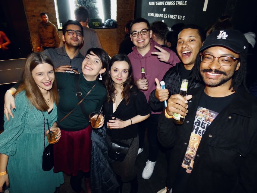Copenhagen: Social Nightlife Pub Crawl with Shots & Games - Shots Included: How to Use the Four Included Ones