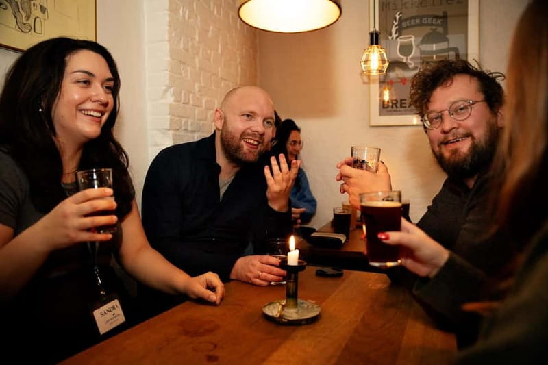 Copenhagen: Vesterbro Beer & Neighborhood Tour - Beer stops built for conversation, not chaos