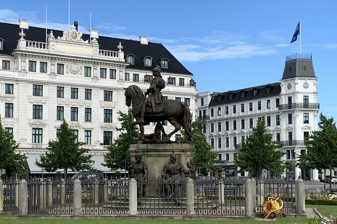 Copenhagen's Royal History: A Self-Guided Walking Tour - Charlottenborg Outside: A Queen-Linked Architectural Story