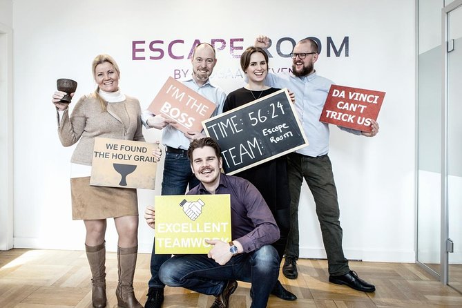 Da Vinci Escape Room - Where you meet: Aldersrogade 6A and the easiest arrival plan