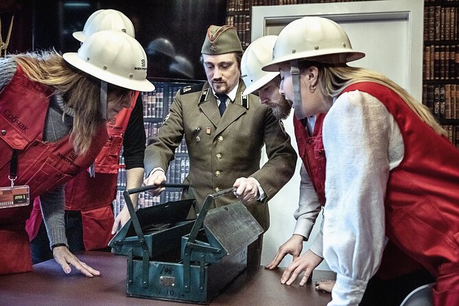 Downfall Spy Mission (Premium Private Escape Room) - Game master performance matters more than you’d think