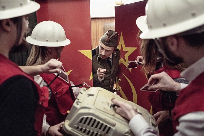Downfall Spy Mission (Premium Private Escape Room) - Price per group in Copenhagen: what $467 buys you